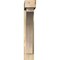 Ekena Millwork Thorton Block Rough Sawn Bracket w/ Offset Brace, Douglas Fir, 6"W x 26"D x 34"H BKT0604X26X34THR05RDF - alternate 3